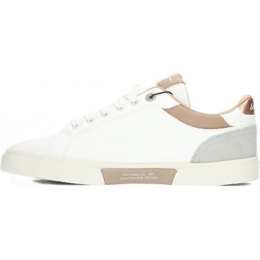 Deportivas para mujer de PEPE JEANS Kenton court modelo pls31588 GOLDEN_OCHRE_BROWN