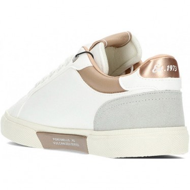 Deportivas para mujer de PEPE JEANS Kenton court modelo pls31588 GOLDEN_OCHRE_BROWN