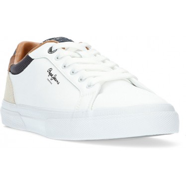 DEPORTIVAS PEPE JEANS PMS30839 WHITE