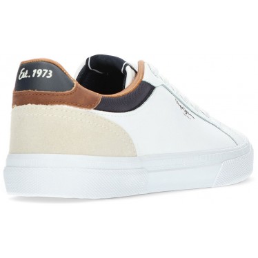 DEPORTIVAS PEPE JEANS PMS30839 WHITE