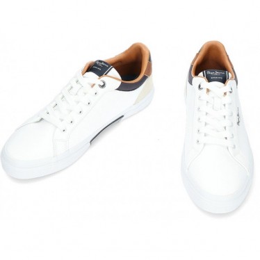 DEPORTIVAS PEPE JEANS PMS30839 WHITE