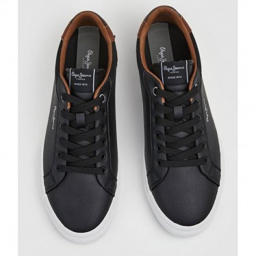 DEPORTIVAS PEPE JEANS PMS30839 BLACK