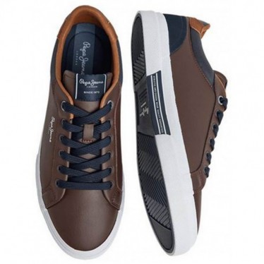 DEPORTIVAS PEPE JEANS PMS30839 BROWN