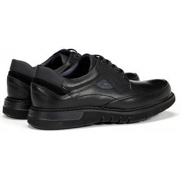 ZAPATOS FLUCHOS CELTIC F0248 NEGRO