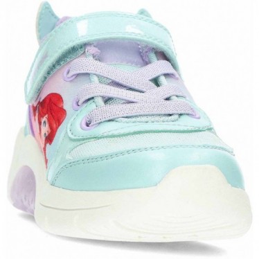 Zapatillas con luz para niña GEOX Fadinlight J55M4B WATERSEA_LILAC