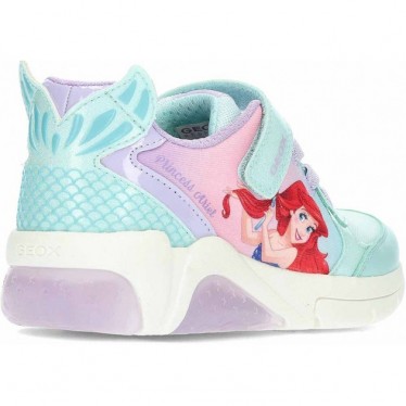 Zapatillas con luz para niña GEOX Fadinlight J55M4B WATERSEA_LILAC