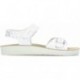 Sandalia para niña con hebilla GEOX Costarei J15EAB WHITE