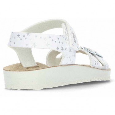 Sandalia para niña con hebilla GEOX Costarei J15EAB WHITE