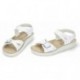 Sandalia para niña con hebilla GEOX Costarei J15EAB WHITE
