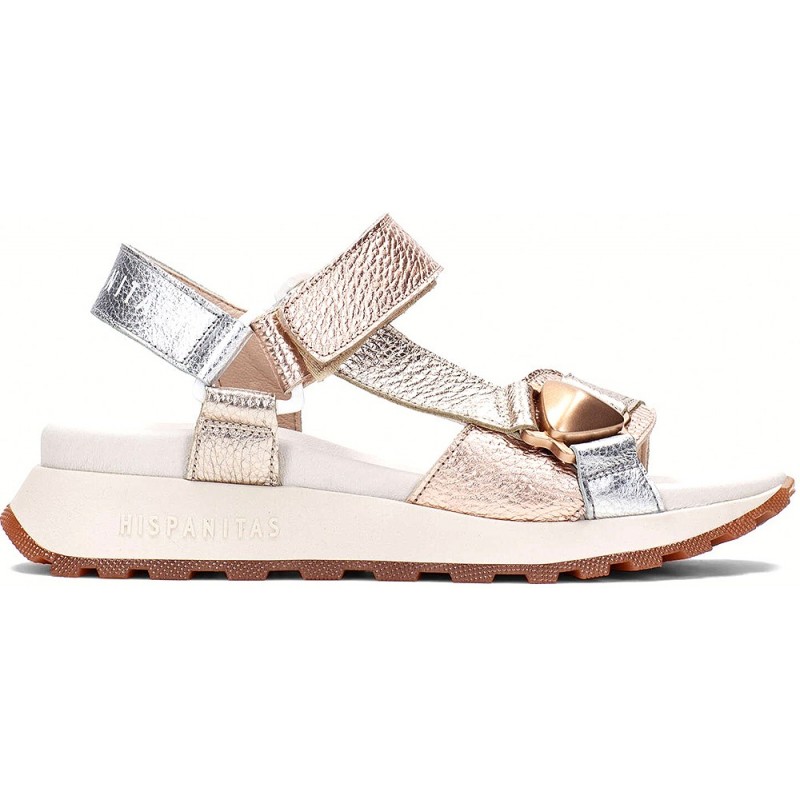 Sandalias para mujer Hispanitas CHV253896 Maui PLATA_C020