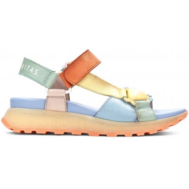 Sandalias para mujer Hispanitas CHV253896 Maui EUCALIPTO_C017