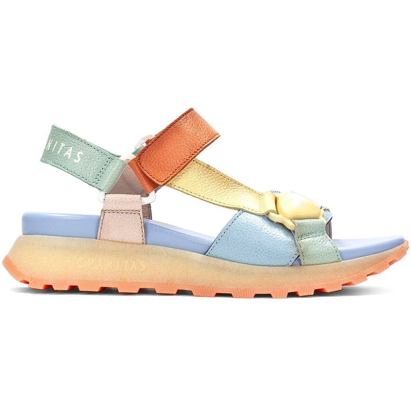 Sandalias para mujer Hispanitas CHV253896 Maui EUCALIPTO_C017