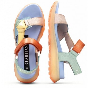 Sandalias para mujer Hispanitas CHV253896 Maui EUCALIPTO_C017
