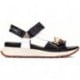 Sandalias para mujer Hispanitas CHV253896 Maui NEGRO_C019