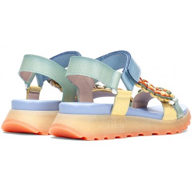 Sandalias para mujer Hispanitas HV253898 Maui EUCALIPTO_C004