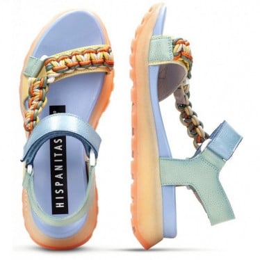 Sandalias para mujer Hispanitas HV253898 Maui EUCALIPTO_C004