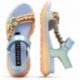 Sandalias para mujer Hispanitas HV253898 Maui EUCALIPTO_C004