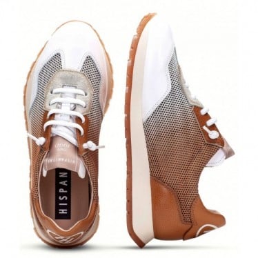 Deportivas para mujer Hispanitas BHV253869 Kansas BLANCO_C004