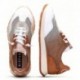 Deportivas para mujer Hispanitas BHV253869 Kansas BLANCO_C004