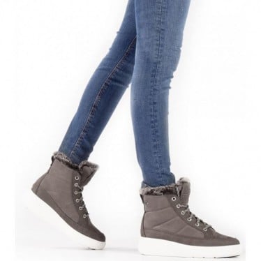 BOTAS PANAMA JACK RAQUEL GREY