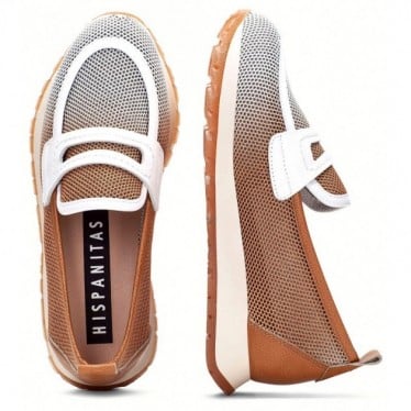 Mocasines para mujer Hispanitas BHV254043 Kansas CUERO_C001