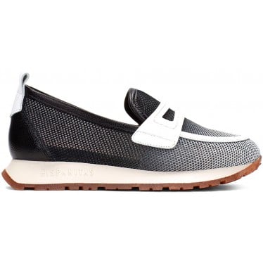 Mocasines para mujer Hispanitas BHV254043 Kansas NEGRO_C006