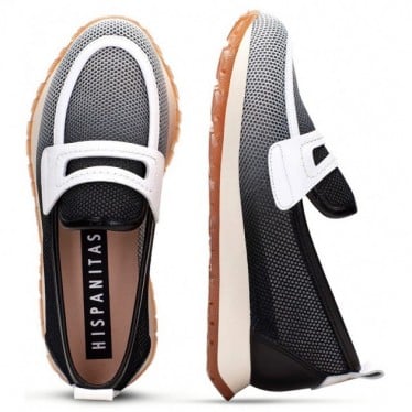 Mocasines para mujer Hispanitas BHV254043 Kansas NEGRO_C006