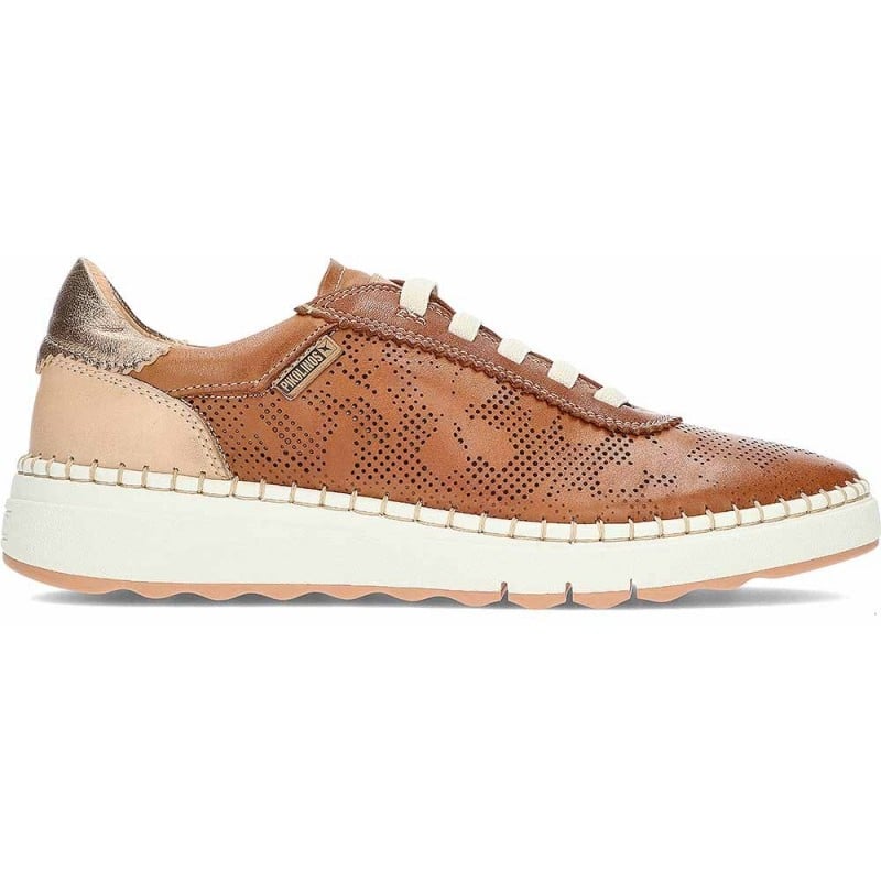 Zapatillas deportivas para mujer Pikolinos W0C-6621C1 Arenas BRANDY