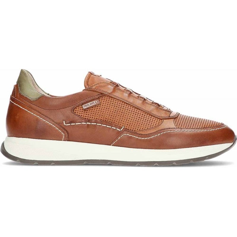 Zapatillas para hombre Pikolinos M2B-6284C1 Getafe CUERO