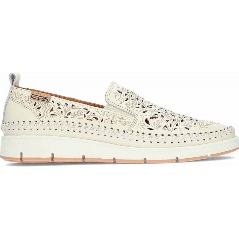 Mocasín de piel para mujer Pikolinos W8D-3896 Tenerife NATA
