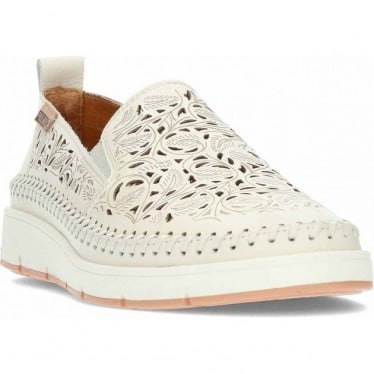 Mocasín de piel para mujer Pikolinos W8D-3896 Tenerife NATA