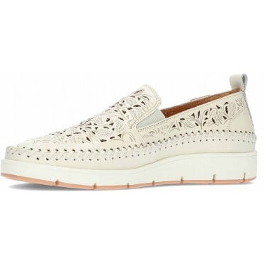 Mocasín de piel para mujer Pikolinos W8D-3896 Tenerife NATA
