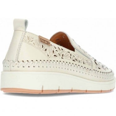 Mocasín de piel para mujer Pikolinos W8D-3896 Tenerife NATA