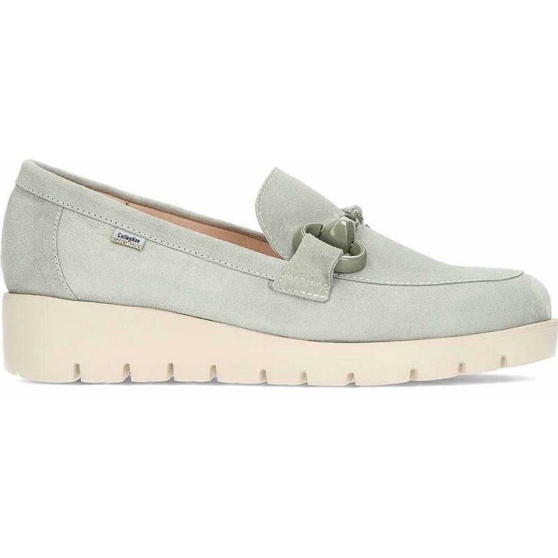 Mocasín para mujer Callaghan 58512 Bari OLIVA