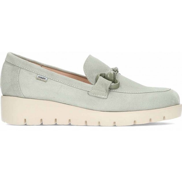 Mocasín para mujer Callaghan 58512 Bari OLIVA