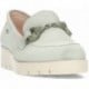 Mocasín para mujer Callaghan 58512 Bari OLIVA