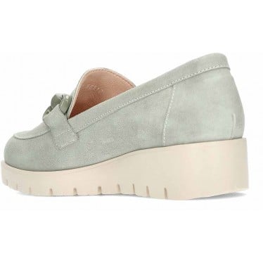 Mocasín para mujer Callaghan 58512 Bari OLIVA