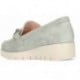 Mocasín para mujer Callaghan 58512 Bari OLIVA