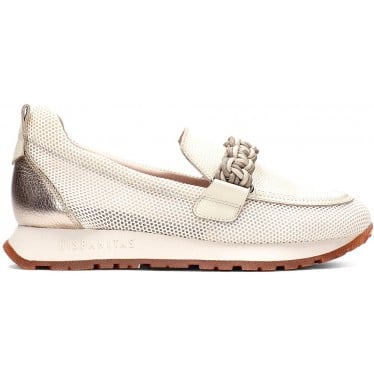 Mocasines para mujer Hispanitas HV253948 Kansas LATTE_C001