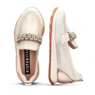 Mocasines para mujer Hispanitas HV253948 Kansas LATTE_C001