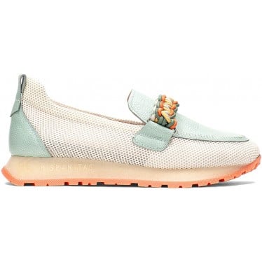 Mocasines para mujer Hispanitas HV253948 Kansas EUCALIPTO_C004