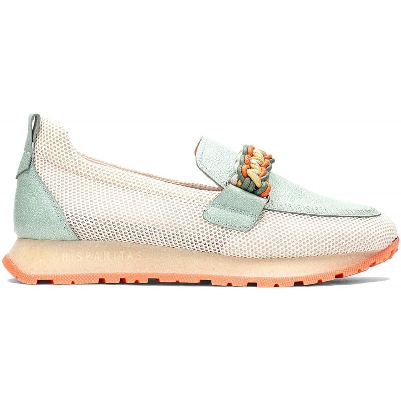 Mocasines para mujer Hispanitas HV253948 Kansas EUCALIPTO_C004