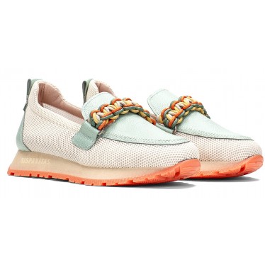 Mocasines para mujer Hispanitas HV253948 Kansas EUCALIPTO_C004