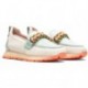 Mocasines para mujer Hispanitas HV253948 Kansas EUCALIPTO_C004