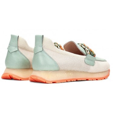 Mocasines para mujer Hispanitas HV253948 Kansas EUCALIPTO_C004