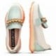 Mocasines para mujer Hispanitas HV253948 Kansas EUCALIPTO_C004