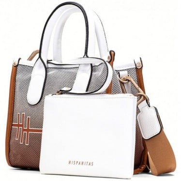 Bolso para mujer Hispanitas BV253825 Cuoio CUERO_C001