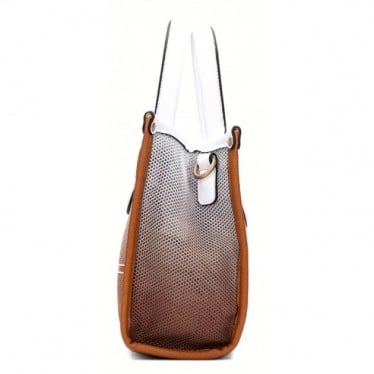 Bolso para mujer Hispanitas BV253825 Cuoio CUERO_C001