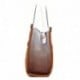Bolso para mujer Hispanitas BV253825 Cuoio CUERO_C001