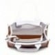 Bolso para mujer Hispanitas BV253825 Cuoio CUERO_C001